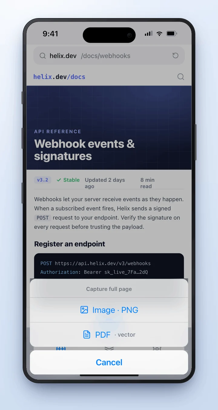 Image or PDF
